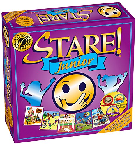 Book Cover Stare! Junior Board Game - 2nd Edition