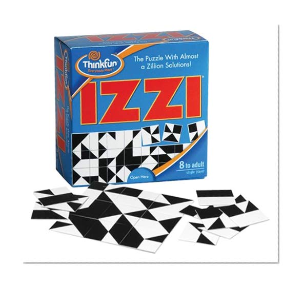 Think Fun Izzi Puzzle - Builds Thinking Skills Through Fun Gameplay