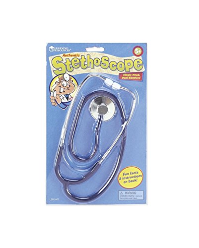 Book Cover Learning Resources Child's Stethoscope