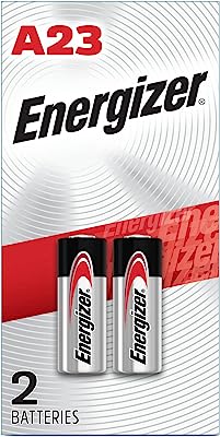 Book Cover Energizer Zero Mercury Alkaline Batteries A23 2 ea