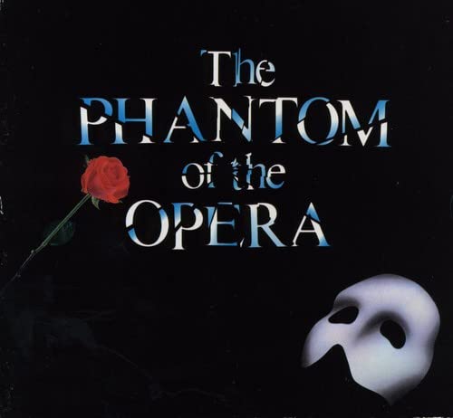 Book Cover The Phantom of the Opera Original 1986 London Cast