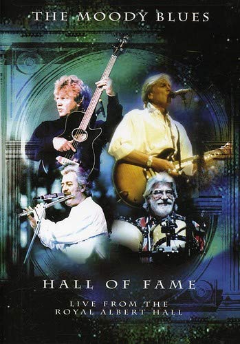 Book Cover The Moody Blues Hall of Fame - Live From the Royal Albert Hall