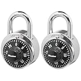 Master Lock 1500T Combination-Alike Locks, 2-Pack