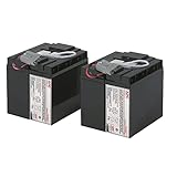 APC UPS Battery Replacement, RBC11, for APC Smart-UPS Models SU2200, SU2200US, SU2200XL, SU24XLBP, SU3000US, SU3000NET, SUA24XLBP