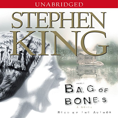 Book Cover Bag of Bones