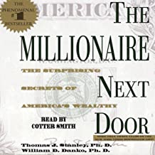 Book Cover The Millionaire Next Door: The Surprising Secrets of America's Rich