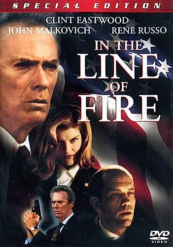 Book Cover In the Line of Fire (Special Edition)