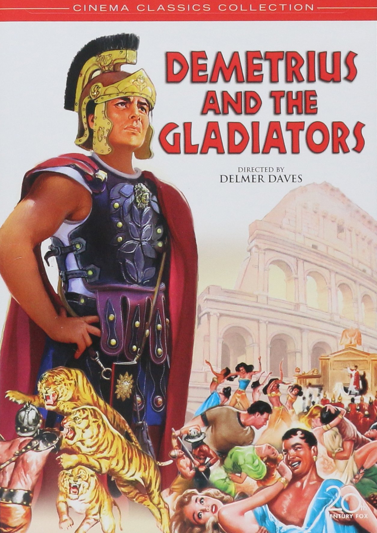 Book Cover Demetrius and the Gladiators