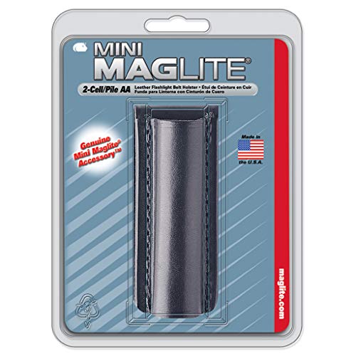 Book Cover Maglite AM2A021 AA Holster for AM2A0264 - Plain