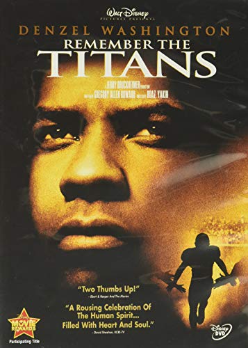 Book Cover Remember the Titans [DVD] [2001] [Region 1] [US Import] [NTSC]