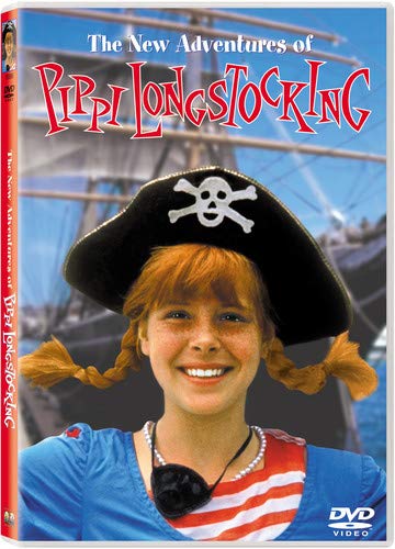 Book Cover The New Adventures of Pippi Longstocking