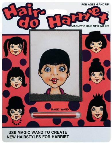 Book Cover Magnetic Personalities -Hair-Do Harriet