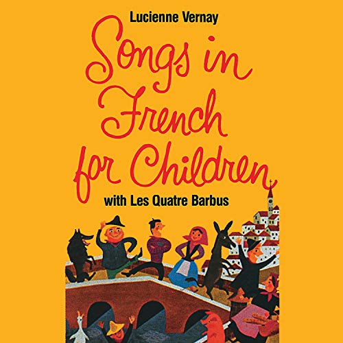 Book Cover Song In French For Children