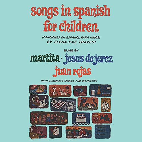 Book Cover Songs In Spanish For Children (Canciones En Español Para Niños)