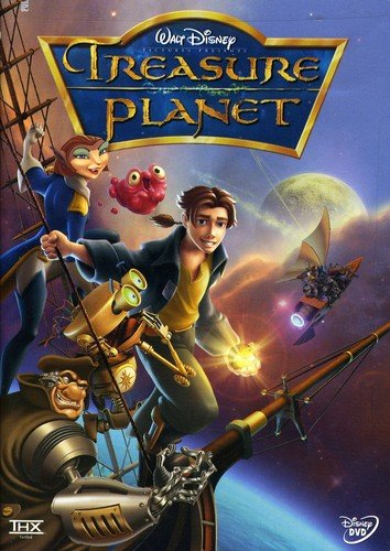 Book Cover Treasure Planet