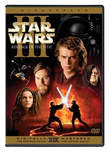 Book Cover Star Wars: Episode III - Revenge of the Sith (Widescreen Edition)