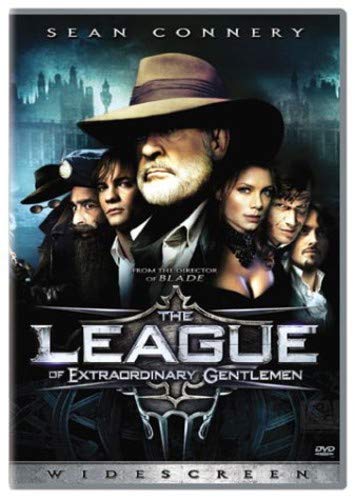 Book Cover League of Extraordinary Gentlemen (Ws Dub Sub) [DVD] [2003] [Region 1] [US Import] [NTSC]