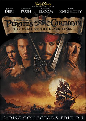 Book Cover Pirates of the Caribbean: The Curse of the Black Pearl (Two-Disc Collector's Edition)