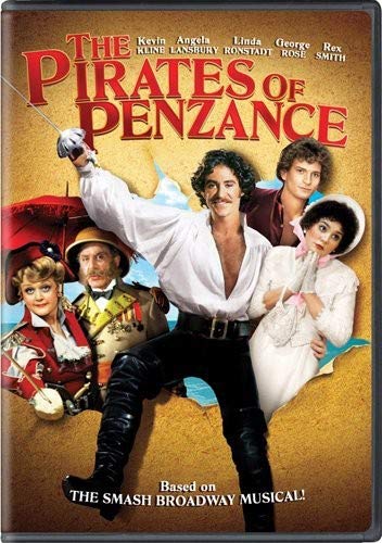 Book Cover The Pirates of Penzance