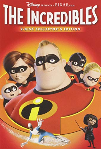 Book Cover The Incredibles (Widescreen Two-Disc Collector's Edition)