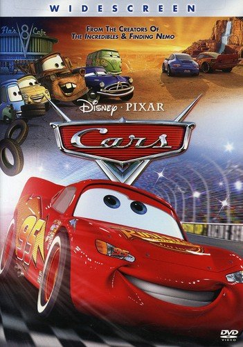 Book Cover Cars (Single-Disc Widescreen Edition)