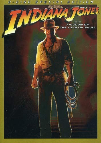 Book Cover Indiana Jones and the Kingdom of the Crystal Skull (Two-Disc Special Edition)