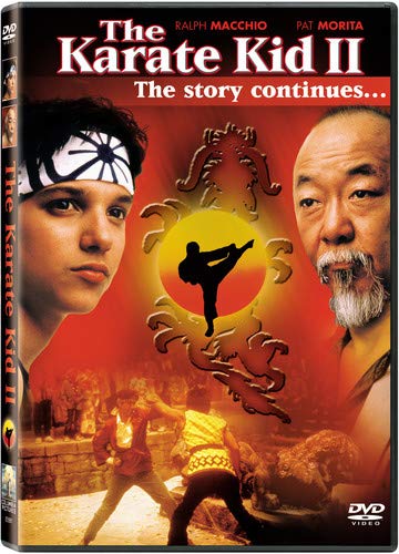 Book Cover Karate Kid 2 [DVD] [1986] [Region 1] [US Import] [NTSC]