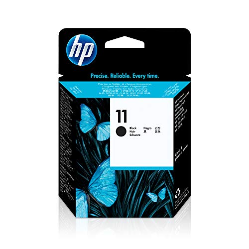 HP 11 | Ink Printhead | Black Printhead | C4810A