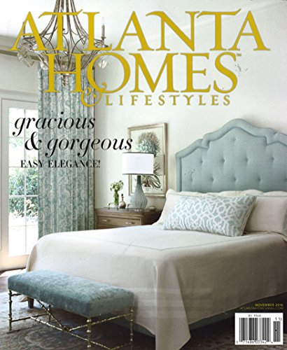 Book Cover Atlanta Homes & Lifestyles