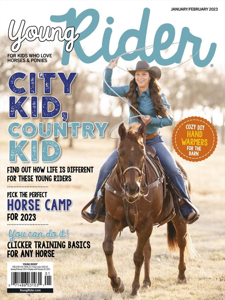 Book Cover Young Rider