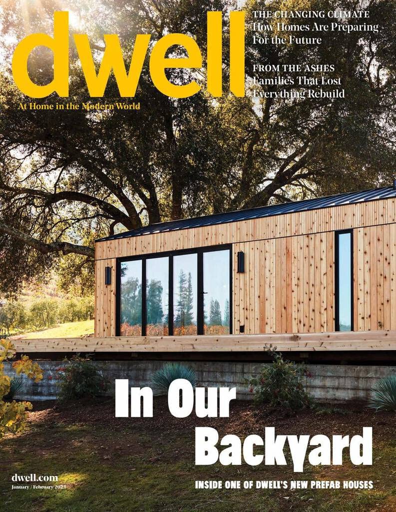Book Cover Dwell Single Issue Magazine