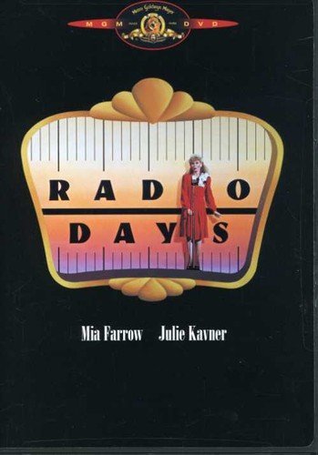 Book Cover Radio Days