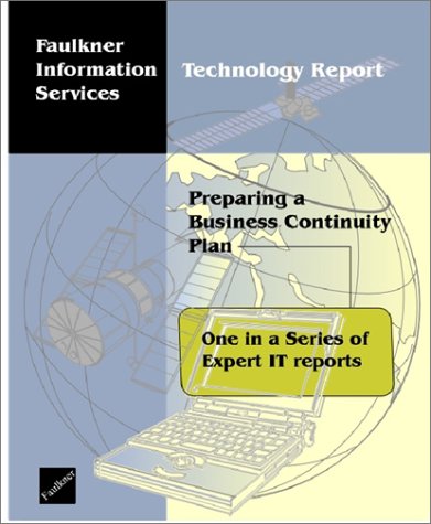 Preparing a Business Continuity Plan