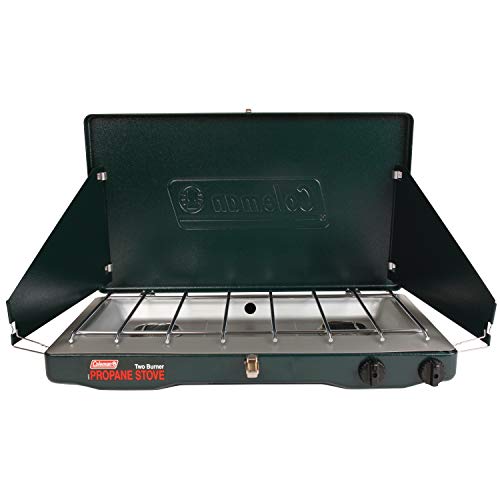 Book Cover Coleman Gas Camping Stove | Classic Propane Stove, 2 Burner, 4.1 x 21.9 x 13.7 Inches