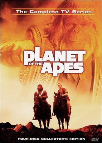 Book Cover Planet of the Apes - The Complete TV Series