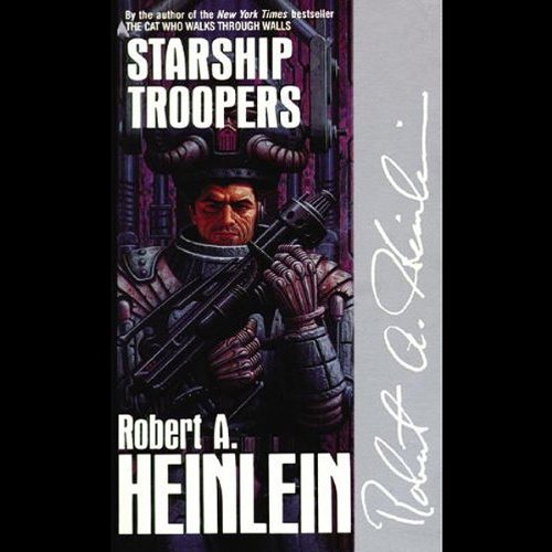 Book Cover Starship Troopers