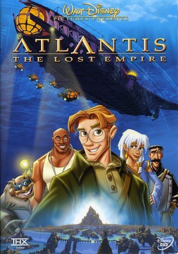 Book Cover Atlantis - The Lost Empire