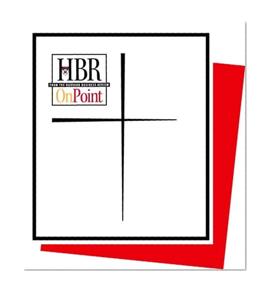 Book Cover The Balanced Scorecard: Measures That Drive Performance (HBR OnPoint Enhanced Edition)