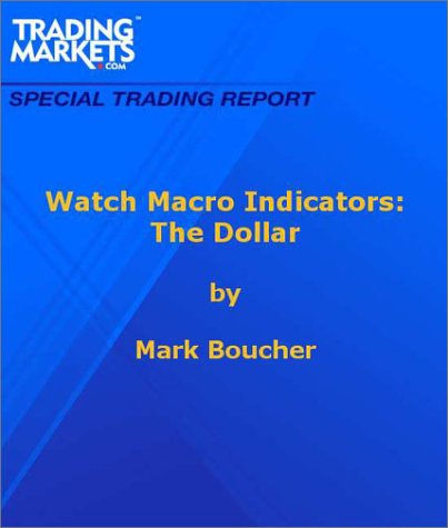 Watching Macro Indicators: The Dollar