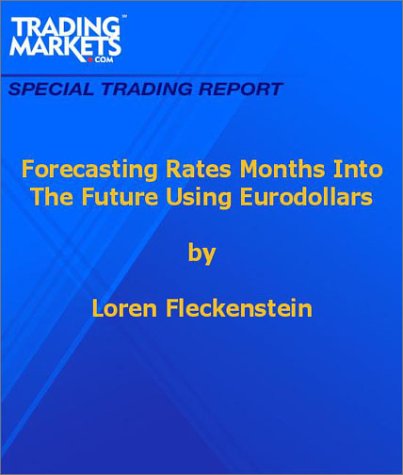 Forecasting Rates Months Into The Future Using Eurodollars