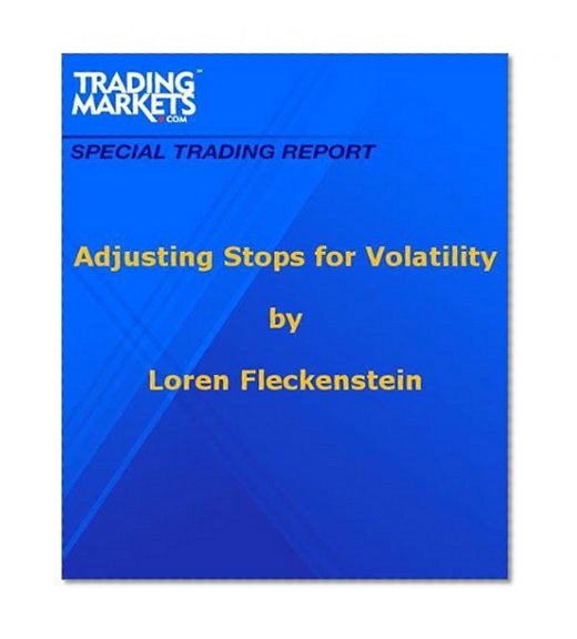 Adjusting Stops For Volatility