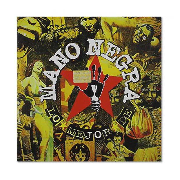 Lo Mejor De Mano Negra (Spanish Edition)