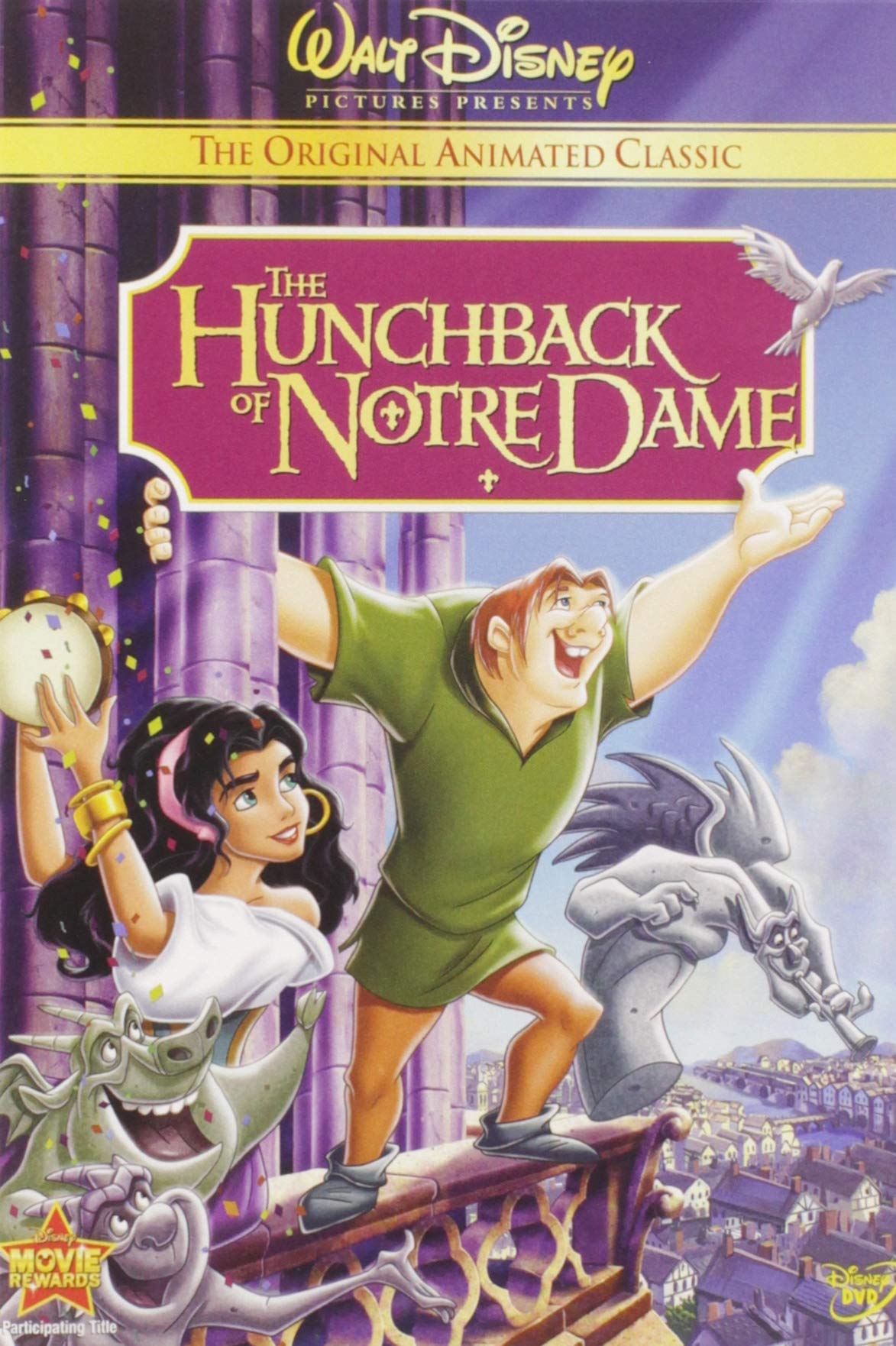 Book Cover The Hunchback of Notre Dame