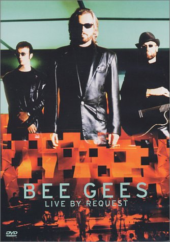 Book Cover BeeGees: Live by Request