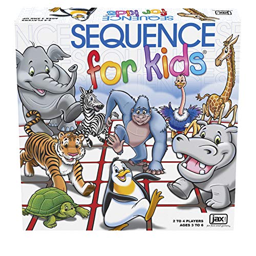 Book Cover Sequence for Kids