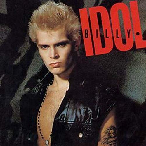 Book Cover Billy Idol