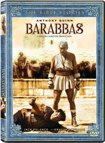 Book Cover Barabbas