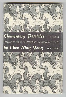 Elementary particles; a short history of some discoveries in atomic physics