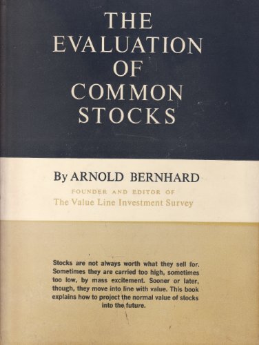 The evaluation of common stocks
