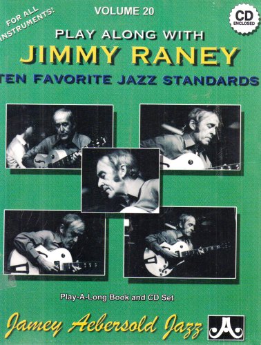 Vol. 20, Jimmy Raney (Book & CD Set)